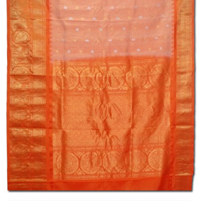 "Exclusive Gadwal Pattu Saree  HSNM-18 - Click here to View more details about this Product